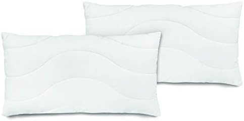 Traumnacht Komfort Kopfkissen 40x80 cm – Öko-Tex Baumwollbezug für erholsamen Schlaf in Deutschland