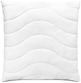 Traumnacht Komfort Kopfkissen 40x80 cm – Öko-Tex Baumwollbezug für erholsamen Schlaf in Deutschland