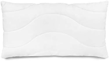 Traumnacht Komfort Kopfkissen 40x80 cm – Öko-Tex Baumwollbezug für erholsamen Schlaf in Deutschland