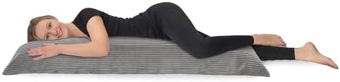 Sleepling Seitenschläferkissen 40x200 cm – Ergonomisches Body Pillow aus 100% Mikrofaser für erholsamen Schlaf, waschbar