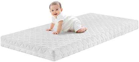 Traumnacht Premium Kindermatratze für Babys und Junioren, 70 x 140 cm, hautfreundlicher Bezug, Öko-Tex zertifiziert!