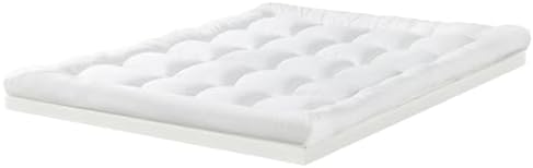 Zinus Matratzen Topper 140x200 cm - 10 cm Memory-Schaum, atmungsaktiver Bezug für optimalen Schlafkomfort