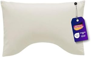 Traumnacht Exklusiv Schlafkissen 40x60 cm – Viscoschaum für optimalen Schlafkomfort, Öko-Tex zertifiziert