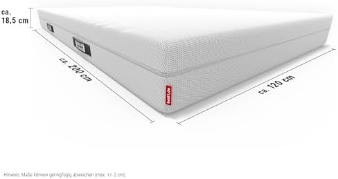 Bodyguard bett1 Anti-Kartell-Matratze | Testsieger 1,6 für besten Schlafkomfort 90x200 cm