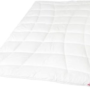 Traumschloss Komfortable Klima Control Faserbettdecke Mono-Bett 135x200 für besten Schlafkomfort