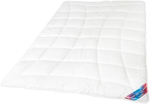 Traumschloss Komfortable Klima Control Faserbettdecke Mono-Bett 135x200 für besten Schlafkomfort