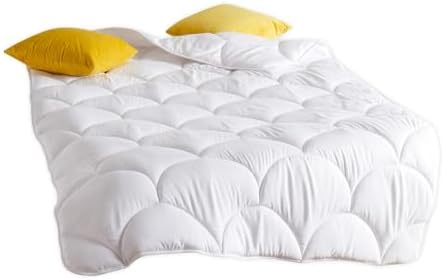 Traumschlaf Basic - Allergikergeeignete Ganzjahresdecke 135x200 cm - Atmungsaktiv & Feuchtigkeitsregulierend für Optimal