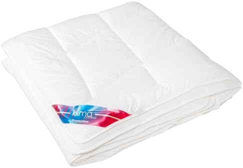 Traumschloss Komfortable Klima Control Faserbettdecke Mono-Bett 135x200 für besten Schlafkomfort