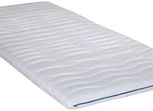 Traumnacht Komfortschaum Topper Cozy – Öko-Tex zertifizierter Schlafkomfort für entspannte Nächte, 140x200 cm