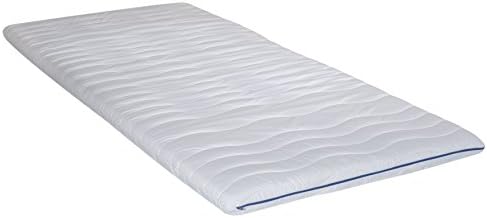 Traumnacht Komfortschaum Topper Cozy – Öko-Tex zertifizierter Schlafkomfort für entspannte Nächte, 140x200 cm