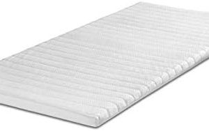 Traumnacht Viscoschaum Matratzenauflage 160x195 cm – Öko-Tex zertifiziert für besten Schlafkomfort
