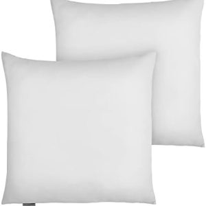 Traumnacht Kopfkissen-Set 80x80 cm – Nachhaltige Microfaser-Kissen für erholsamen Schlaf