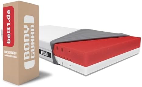 Bodyguard bett1 Anti-Kartell-Matratze | Testsieger 1,6 für besten Schlafkomfort 90x200 cm