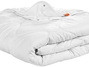 Sleepling 4 Jahreszeiten Bettdecke 135x200 cm – Waschbare Mikrofaser Steppdecke für ganzjährigen Komfort in jedem Schlaf