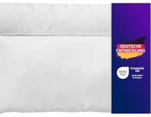 Traumnacht Bauchschläferkissen 40x80 cm – Komfortabel, Öko-Tex zertifiziert für erholsamen Schlaf