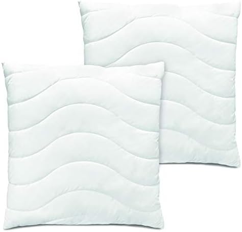 Traumnacht Komfort Kopfkissen 40x80 cm – Öko-Tex Baumwollbezug für erholsamen Schlaf in Deutschland