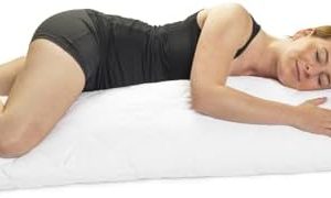 Sleepling Seitenschläferkissen 40x200 cm – Ergonomisches Body Pillow aus 100% Mikrofaser für erholsamen Schlaf, waschbar