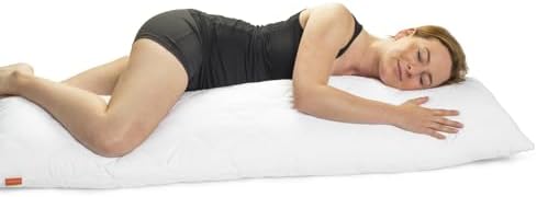 Sleepling Seitenschläferkissen 40x200 cm – Ergonomisches Body Pillow aus 100% Mikrofaser für erholsamen Schlaf, waschbar