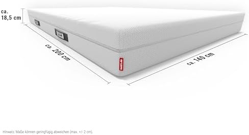 Bodyguard bett1 Anti-Kartell-Matratze | Testsieger 1,6 für besten Schlafkomfort 90x200 cm