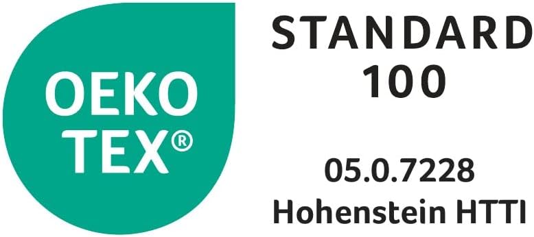 Traumnacht Duo Topper 2 in 1, Härtegrad 2 & 3, Öko-Tex, 180x200 cm für erholsamen Schlaf