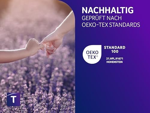 Traumnacht Premium Kindermatratze für Babys und Junioren, 70 x 140 cm, hautfreundlicher Bezug, Öko-Tex zertifiziert!