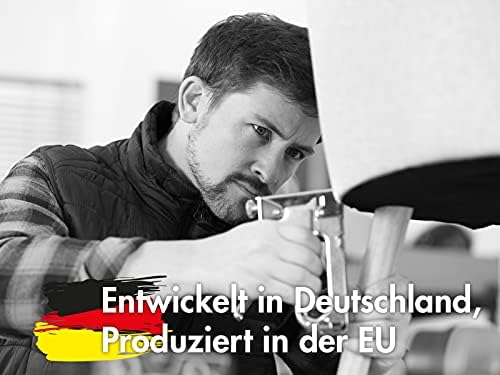 Traumnacht Komfort Topper 140x200 cm - Atmungsaktive Matratzenauflage für Allergiker, Öko-Tex zertifiziert, Qualität Mad