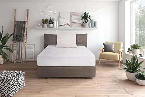 Traumnacht Komfort Kopfkissen 40x80 cm – Öko-Tex Baumwollbezug für erholsamen Schlaf in Deutschland