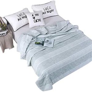 Traumnacht 2-Jahreszeiten Bettdecke aus Mikrofaser – hautfreundlich, sanft & atmungsaktiv für perfekten Schlaf 200x230cm