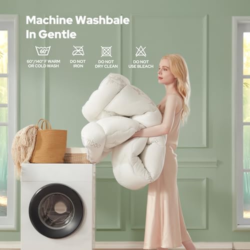 BEDLORE Matratzentopper 140x200cm – Weiche Viskoseauflage aus Bambusfaser für besseren Schlaf, ideal bei Rückenschmerzen