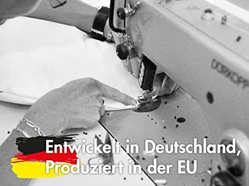 Traumnacht Stuhlkissen Set 4er, Bequeme Kissen für Garten und Küche, 38x38cm, altrosa