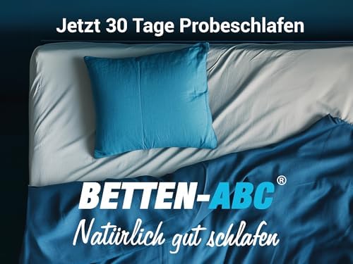 Betten-ABC - 7-Zonen Matratze KSP-500 140x200 cm - Hypoallergen & Antibakteriell für gesunden Schlaf