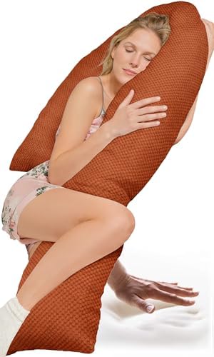 Traumreiter Schwangerschaftskissen XXL – Ergonomisches Wendekissen mit Memory Foam für schwangere Mütter, ideal zum Schl