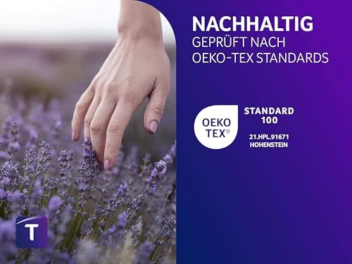 Traumnacht Kaltschaum-Topper 180x200 cm - Allergikerfreundlich & Öko-Tex Zertifiziert für besten Schlafkomfort