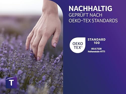 Traumnacht Duo Topper 2 in 1, Härtegrad 2 & 3, Öko-Tex, 180x200 cm für erholsamen Schlaf