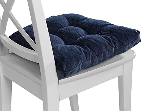 Traumnacht Stuhlkissen Set 4er, Bequeme Kissen für Garten und Küche, 38x38cm, altrosa