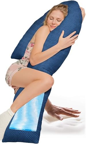 Traumreiter Schwangerschaftskissen XXL – Ergonomisches Wendekissen mit Memory Foam für schwangere Mütter, ideal zum Schl