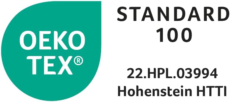 Traumnacht Komfort Topper 140x200 cm - Atmungsaktive Matratzenauflage für Allergiker, Öko-Tex zertifiziert, Qualität Mad