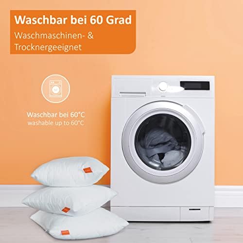 Sleepling Seitenschläferkissen 40x200 cm – Ergonomisches Body Pillow aus 100% Mikrofaser für erholsamen Schlaf, waschbar