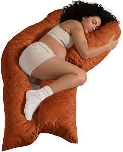Traumreiter Schwangerschaftskissen XXL – Ergonomisches Wendekissen mit Memory Foam für schwangere Mütter, ideal zum Schl