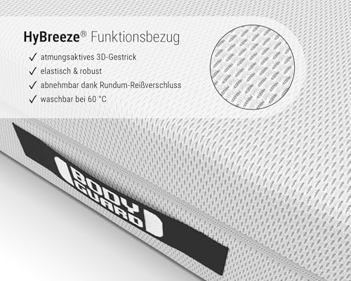 Bodyguard bett1 Anti-Kartell-Matratze | Testsieger 1,6 für besten Schlafkomfort 90x200 cm