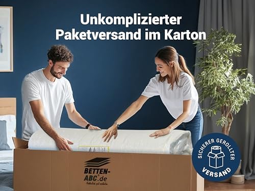 Betten-ABC - 7-Zonen Matratze KSP-500 140x200 cm - Hypoallergen & Antibakteriell für gesunden Schlaf