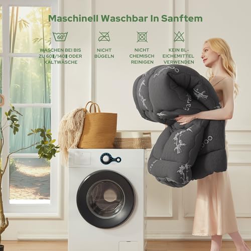 BEDLORE Matratzentopper 140x200cm – Weiche Viskoseauflage aus Bambusfaser für besseren Schlaf, ideal bei Rückenschmerzen