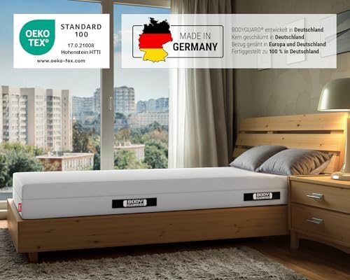 Bodyguard bett1 Anti-Kartell-Matratze | Testsieger 1,6 für besten Schlafkomfort 90x200 cm